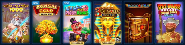 DudeSpin Casino slot games selection featuring popular online slots