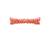 Dragonia Casino sports bonus banner with a cartoon dwarf running with a football while a red dragon chases him, and the text “First Deposit Bonus 100% up to €100”